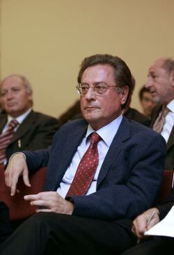 Rome 11th november 2008 50th anniversary CSM In the picture Massimo Brutti Magister ©AlessandroMeoli StudioFranceschin