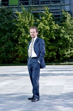 MILANO 29th September 2008 In the picture Alessandro Bompieri General Director Area Publishing Gruppo 24 ORE Foto by ©RenatoFranceschin StudioFranceschin GraziaNeri