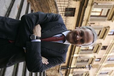 Rome 26th November 2008 MOBILITA SOSTENIBILE In the picture Ennio Cacetta Assessor Transport Region Campania Foto by ©AlessandroMeoli StudioFranceschin