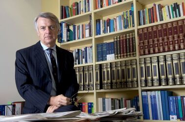 MILANO 30th September 2008 In the picture Ferruccio De Bortoli Responsible Director Il Sole 24 ORE Foto by ©RenatoFranceschin StudioFranceschin GraziaNeri