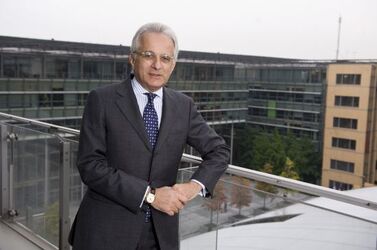 MILANO 30th September 2008 In the picture Claudio Calabi Managing Director Gruppo 24ORE Foto by &copy;RenatoFranceschin StudioFranceschin GraziaNeri