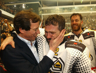 Hockey playoff LNA HC Lugano HC Davos