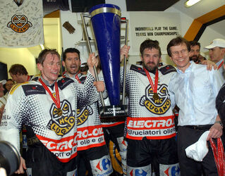 Hockey playoff LNA HC Lugano HC Davos