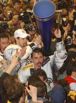 Hockey playoff LNA HC Lugano HC Davos