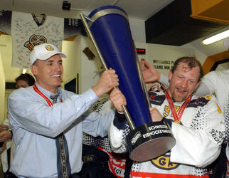 Hockey playoff LNA HC Lugano HC Davos