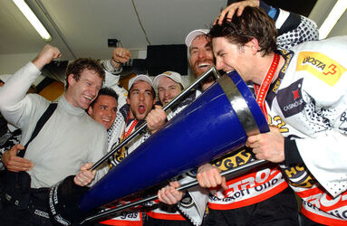 Hockey playoff LNA HC Lugano HC Davos