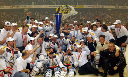 Hockey playoff LNA HC Lugano HC Davos