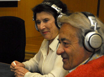 Lugano Sandra Zanchi e Miro Bizzozero