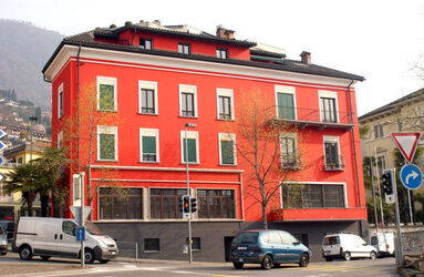 Locarno ex ristorante Capolinea