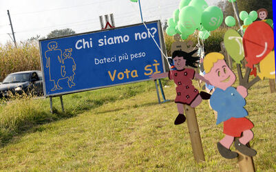 Quartino manifestazinoe a favore V95 Quartino manifestazinoe a favore V95