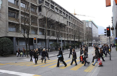 Lugano palazzo di giustizia