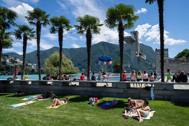 Lugano apertura Lido e piscina comunale di Lugano Lugano apertura Lido e piscina comunale di Lugano