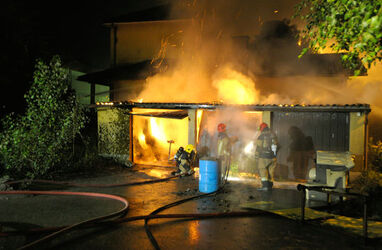 Arbedo incendio in Vicolo Nord 1
