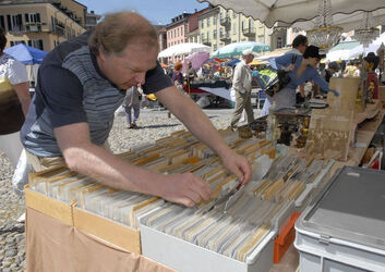 Locarno mercatino del gioved&igrave;