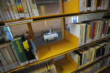 Cadro riapertura biblioteca Carcere La Stampa