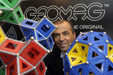 Novazzano Filippo Gallizia direttore generale di Geomag