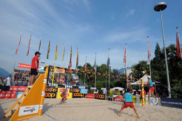 Locarno Swiss Beach Volley Tour