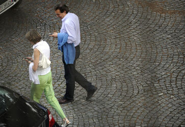 Locarno Patrizia Pesenti e Marco Borradori