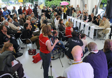 Locarno Festival del Film 2008 tavola rotonda Glamour Carpets Awards What for 