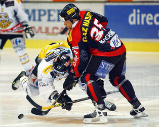 Hockey LNA HC Lugano HC Losanna