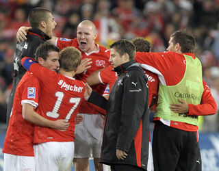 Calcio Svizzera Israele