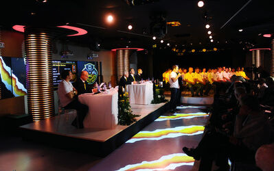 Hockey presentazione HC Lugano