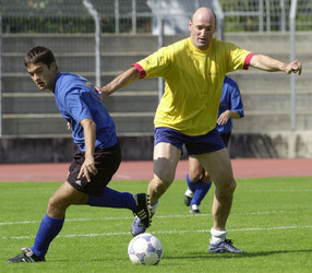 Lugano happening di calcio