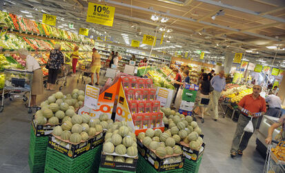 Grancia nuovi spazi Supermercato Coop Lugano Sud