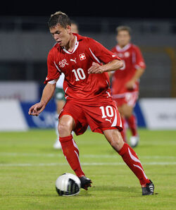 Calcio U21 Svizzera Irlanda