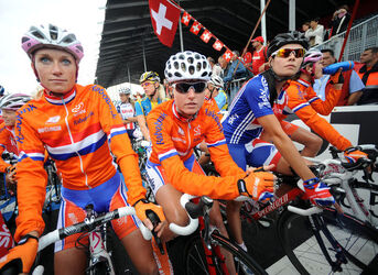 Ciclismo Mondiali Mendrisio 09 corsa in linea Donne Elite