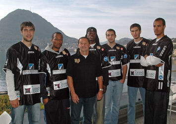 Basket presentazione Lugano Tigers
