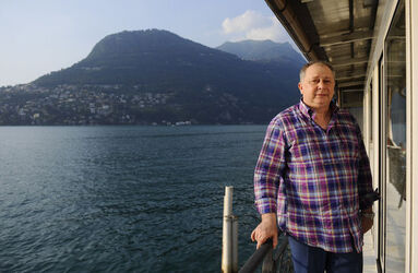Lugano inaugurazione Antico Grotto Caprino
