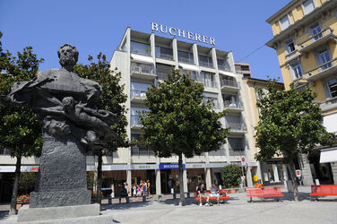 Lugano gioielleria Bucherer Lugano gioielleria Bucherer