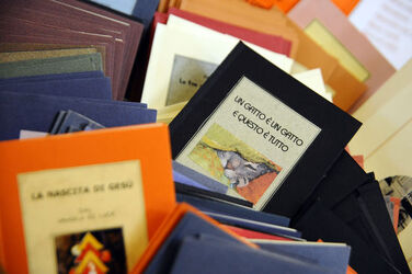 Mendrisio 5&deg; mostra del libro della Svizzera italiana