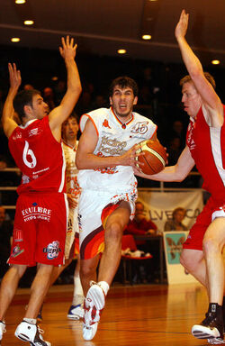 Basket Lugano Tigers Losanna Morges