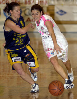 Basket femm.LNA PF Bellinzona BBC Troistorrents