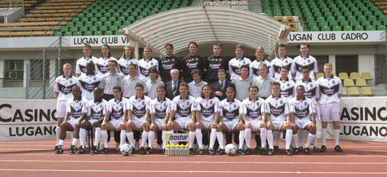 Calcio LNA presentazione ufficiale FC Lugano