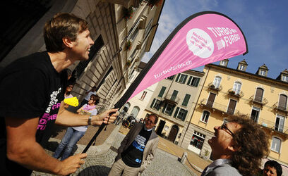 Bellinzona festival della mobilit&agrave; TurboFurbo Al Gran Consiglio senza la mia auto 