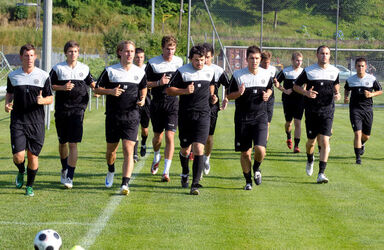 Calcio primo allenamento FC Locarno