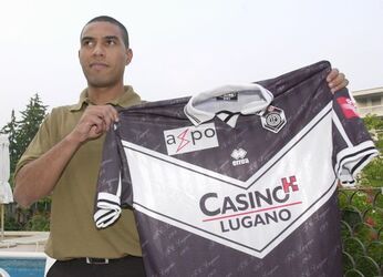 Calcio mercato arrivo nuovo giocatore FC Lugano