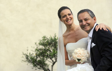 Bellinzona festeggiamenti matrimonio Brenno Martignoni e Stefania