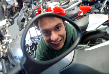 Motociclismo Roberto Rolfo