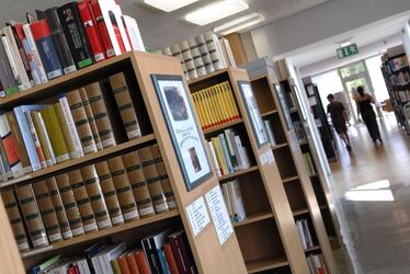 Mendrisio biblioteca cantonale