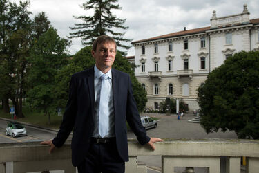 Lugano Boas Erez Rettore USI