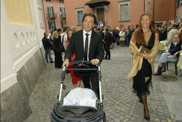 Ascona invitati nozze Fiona Hefti