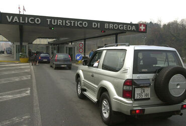 Chiasso 30 anni valico Chiasso Brogeda
