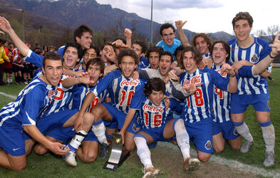 Calcio Torneo U19 FC Porto CA River Plate
