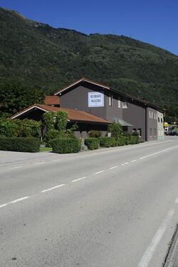 Mezzovico ex Ristorante La Palazzina