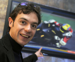 Motociclismo Roberto Rolfo