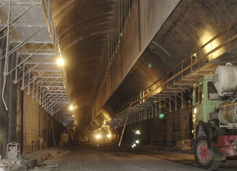 Airolo visita nella Galleria del Gottardo Airolo visita nella Galleria del Gottardo